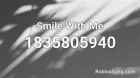 Image result for Smile Roblox ID Code