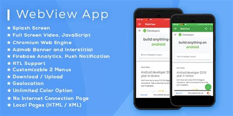 Afbeeldingsresultaten voor Android WebView