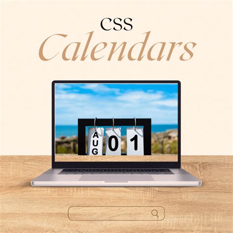Afbeeldingsresultaten voor Calendar Task HTML/CSS