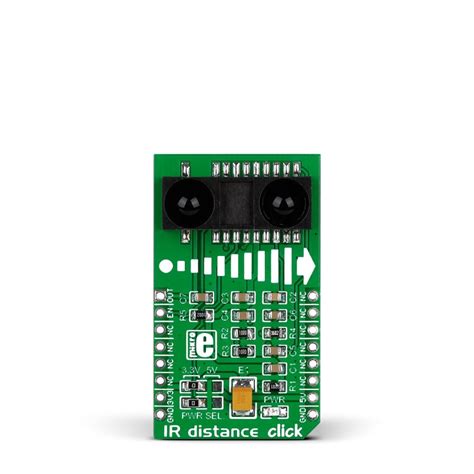 Afbeeldingsresultaten voor Distance Measurement Using IR Sensor
