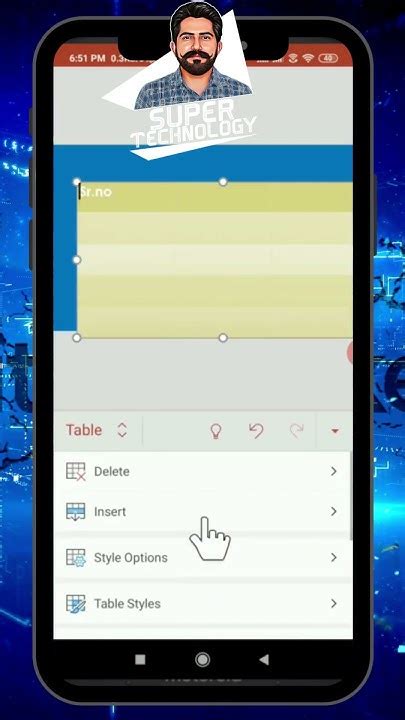 Image result for Modifying Table PPT