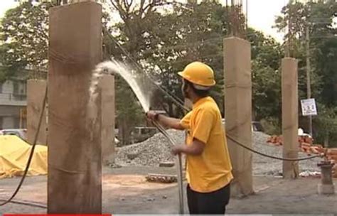 Column Curing に対する画像結果