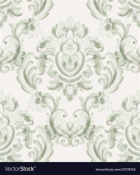 Image result for Vector Rococo Pattern