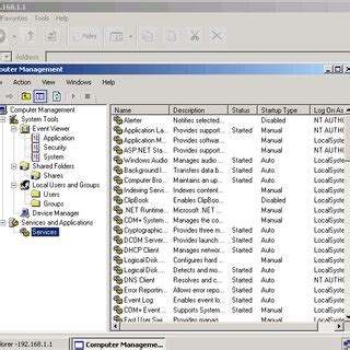 Management System Interface に対する画像結果