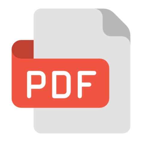 Free PDF File SVG, PNG Icon, Symbol. Download Image.