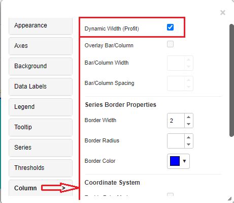 Variwide Chart に対する画像結果