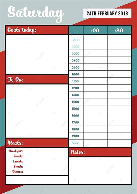Daily Planner Examples に対する画像結果