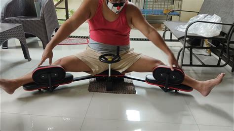 Image result for Homemade Leg Stretching Machine