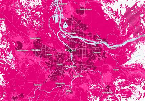 T-Mobile Coverage Map に対する画像結果
