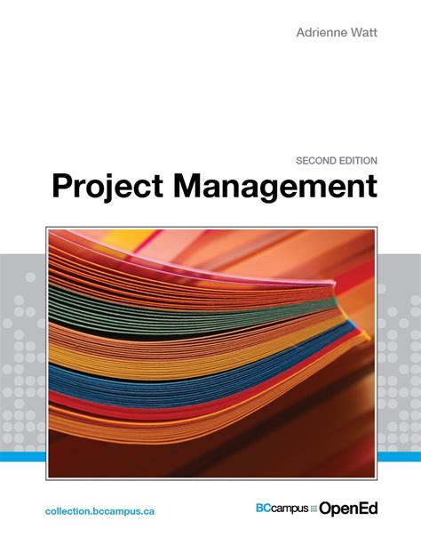 Toradh íomhá ar Contingency in Project Management Textbook PDF