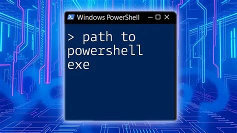 Image result for exe From Command Line PowerShell