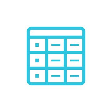 Image result for DataTable Matrix Icon