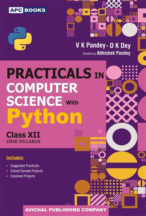 Image result for Computer Science with Python Project Book