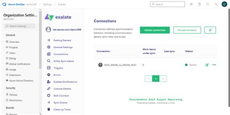Azure DevOps ServiceNow Integration に対する画像結果