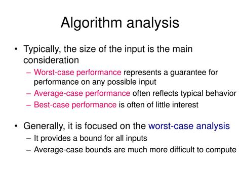 Image result for Algorithm Analysis in C++