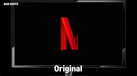 "Netflix" Logo Intro Effects | Sound Variations - YouTube