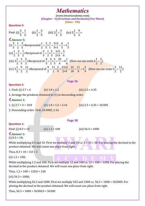 Image result for Maths Class 7 Topic 2