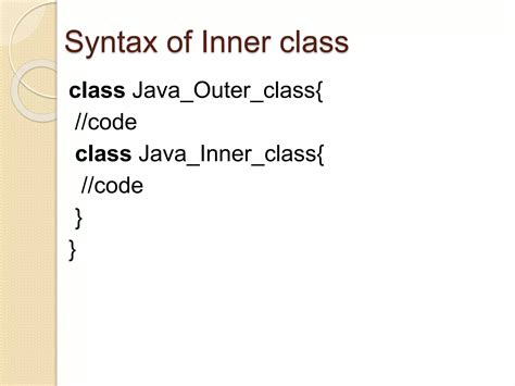 Image result for Non-Static Inner Class in Java