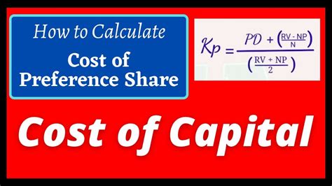 Image result for Cost of Preference Shares in Financial Calculator