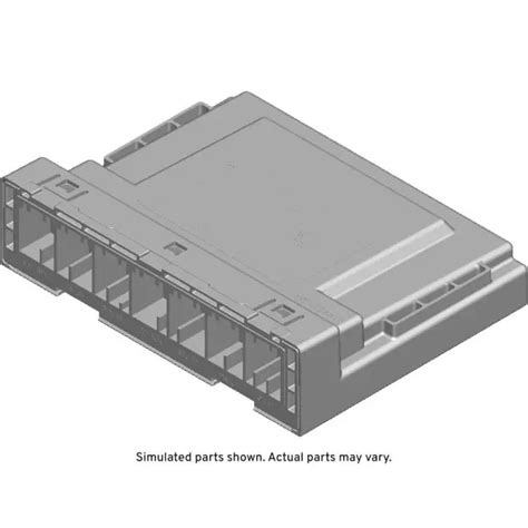 Toradh íomhá ar GM Body Control Module Connector