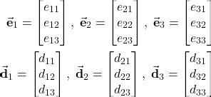 Image result for Direction Cosine Matrix Phi Theta PSI