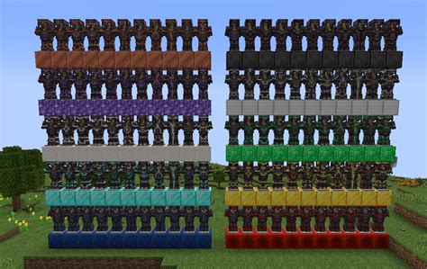 Image result for Minecraft Armor Chart