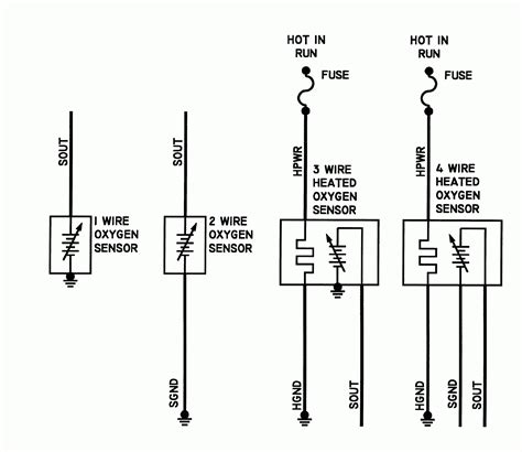 Afbeeldingsresultaten voor GM 4 Wire O2 Sensor Color Code