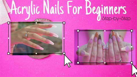 Toradh íomhá ar Beginner Acrylic Nail Tutorial