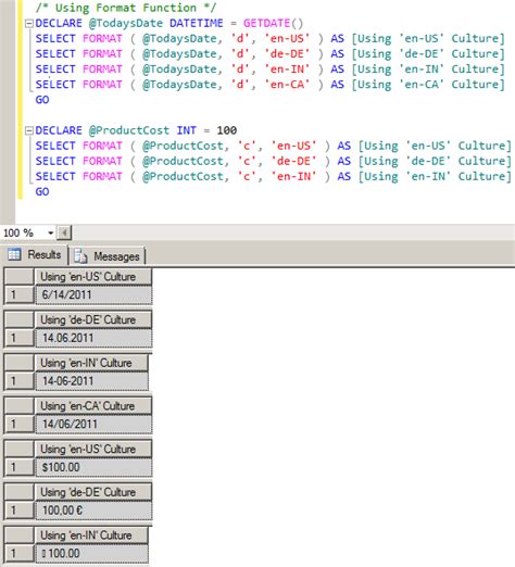 Toradh íomhá ar Concat Syntax in SQL