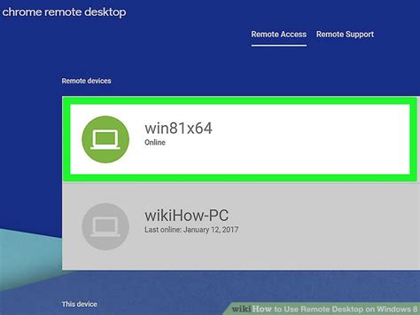 Image result for Remote Desktop Windows 8