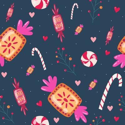 Image result for Christmas Candy Pattern