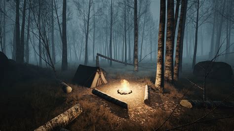 Image result for Horror Forest Map in Unity