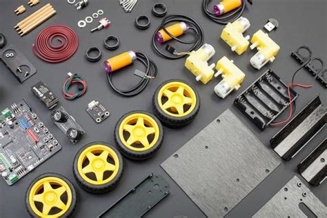 Gravity: DIY Remote Control Robot Kit (Support Android) - Opencircuit