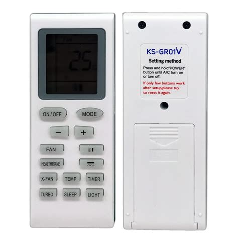 Image result for Gree Remote Temp Display