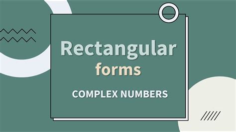 Image result for Rectangular Number Form