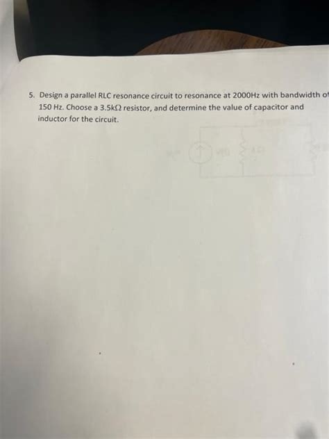 Solving Parallel RLC Circuits for Resonance に対する画像結果