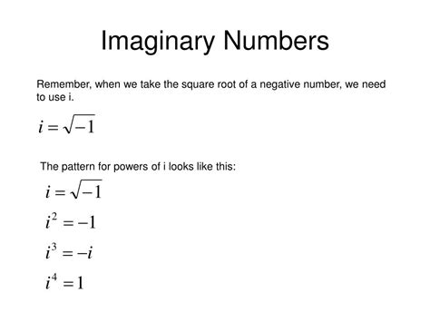 Image result for How to Add Imaginary Numbers