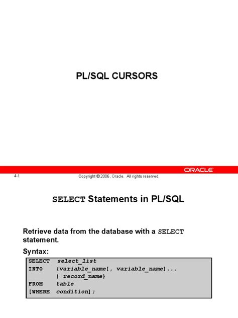 Image result for Cursor in PL SQL NICL