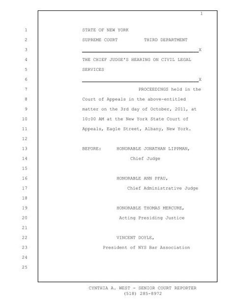 Image result for Read Back Court Transcript