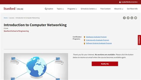 Toradh íomhá ar Computer Networking Course