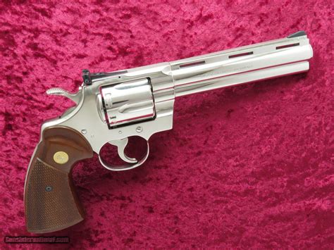 Image result for Nickel Plated Colt Python