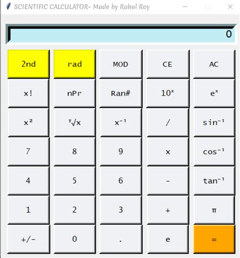 Image result for Code for Scientific Calculator in Python