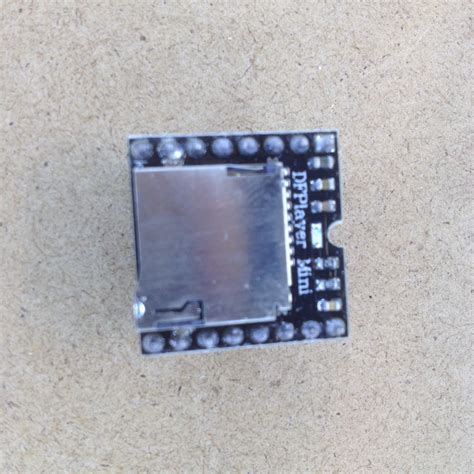 DFPlayer Mini MP3 Module に対する画像結果