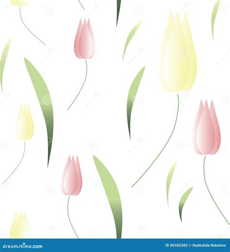 Image result for Spring Tulips Pattern Wallpaper