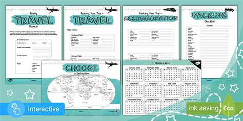 Image result for Travel Plan Homework Design