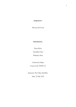 Assignment 1 Page Introduction に対する画像結果