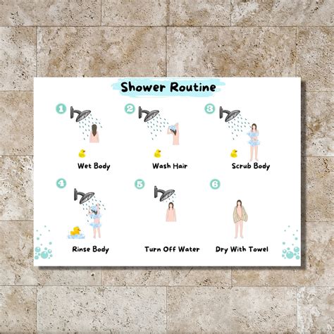 Toradh íomhá ar Full Shower Routine
