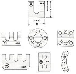 Toradh íomhá ar Hand-Cut Alignment Shims