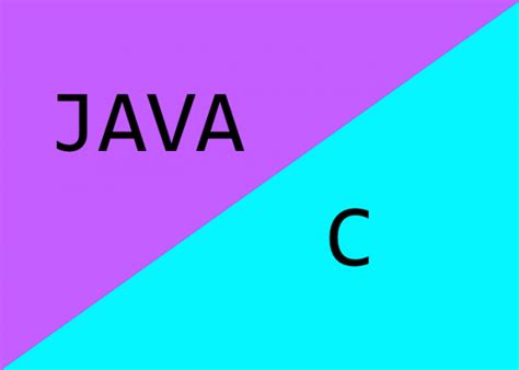 Image result for What Is Difference Between Java and C