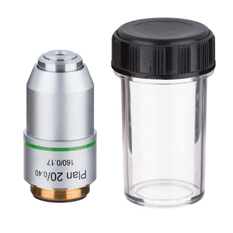 Microscope 20X Objective Lens に対する画像結果